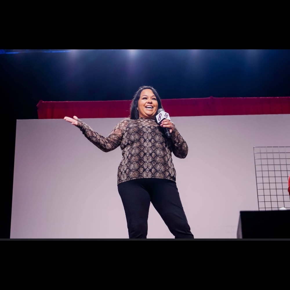 I was a speaker at Poshfest 2019! MY POSH STORY
